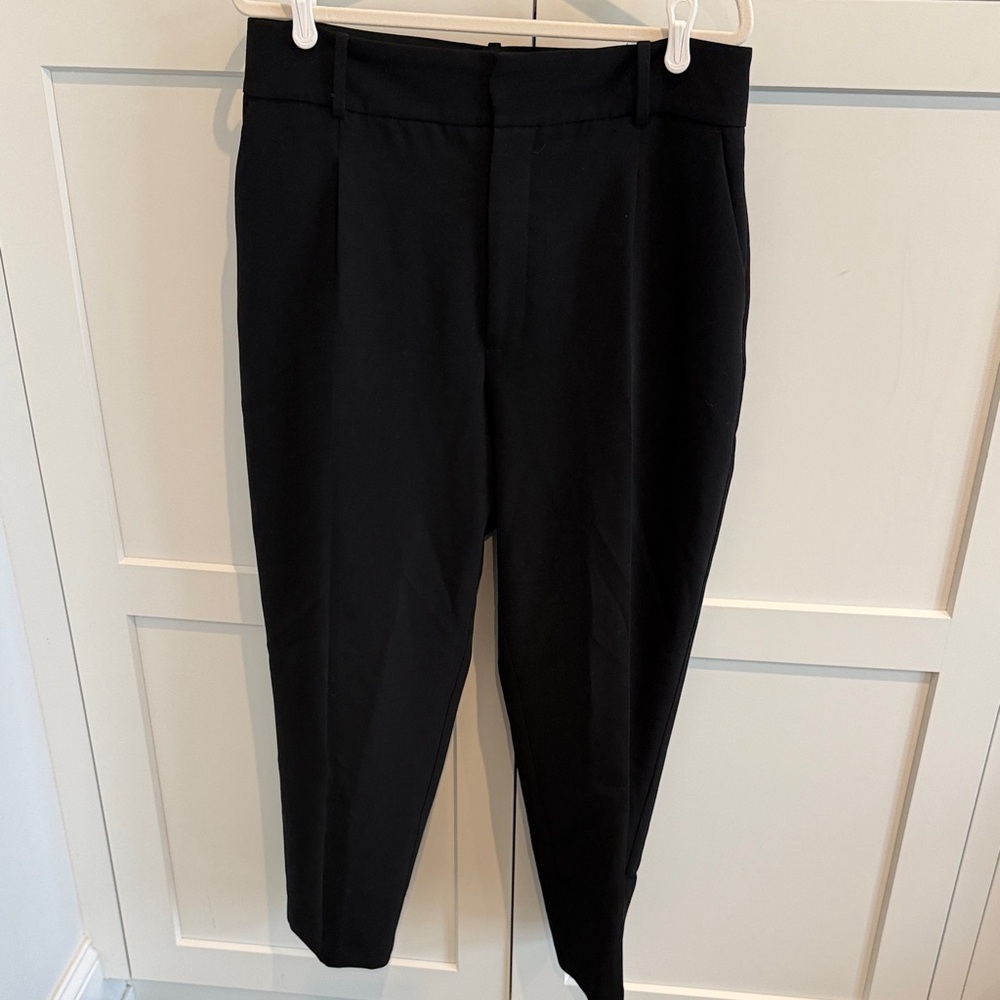 Zara Women's Elegant Black Pants